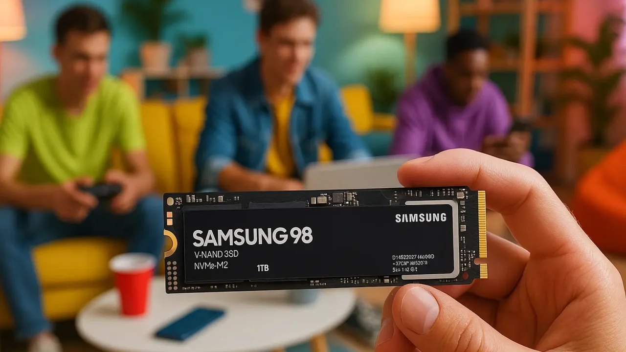 Melhores 5 Samsung 980 1tb nvme SSD