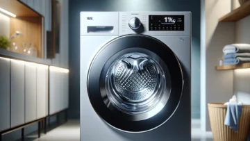 Samsung Lavadora de Roupas Digital Inverter WW11T Branca 11kg: Eficiência e Tecnologia