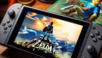 Nintendo Switch OLED: The Legend of Zelda: Tears of the Kingdom Edition - O Console Perfeito para os Fãs de Zelda