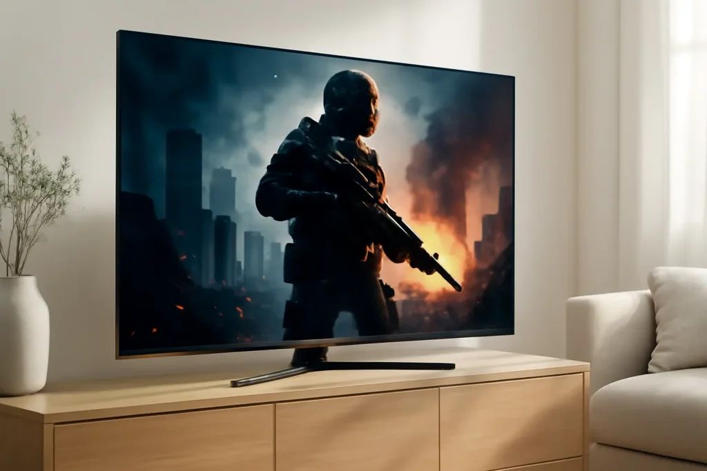 As 5 Melhores Opções de Samsung smart gaming TV