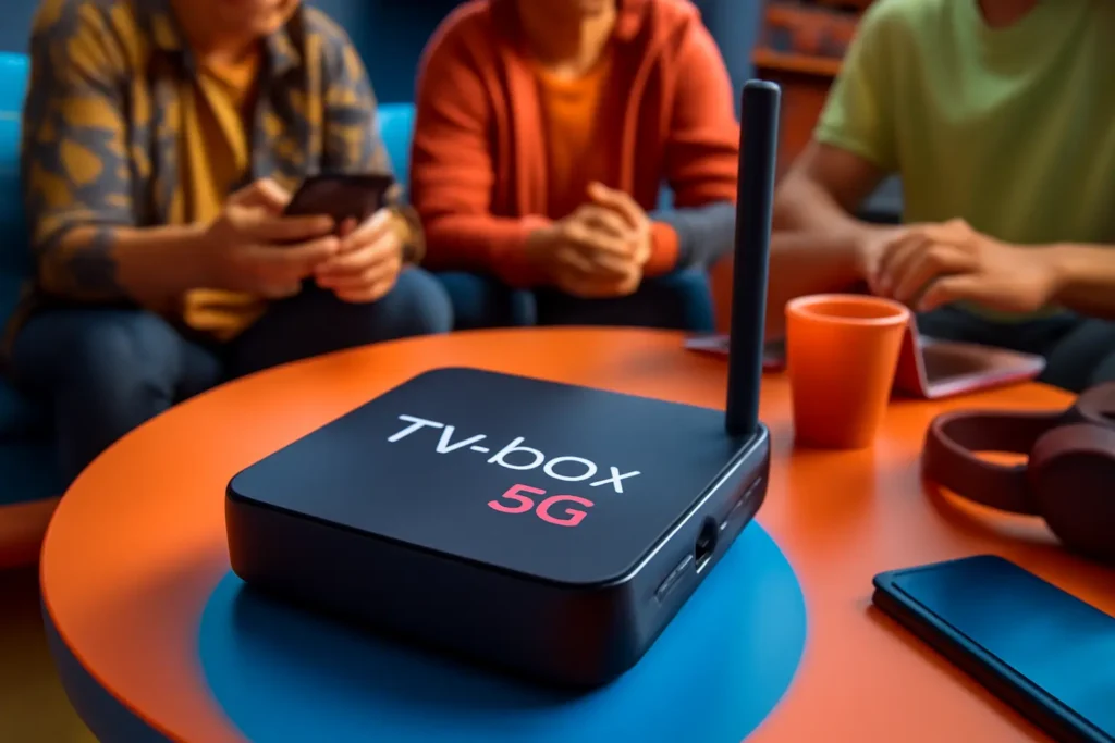 Principais Cinco TV box 5g