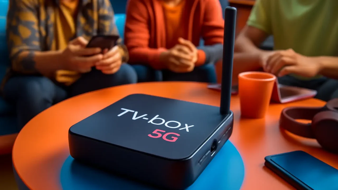 Principais Cinco TV box 5g