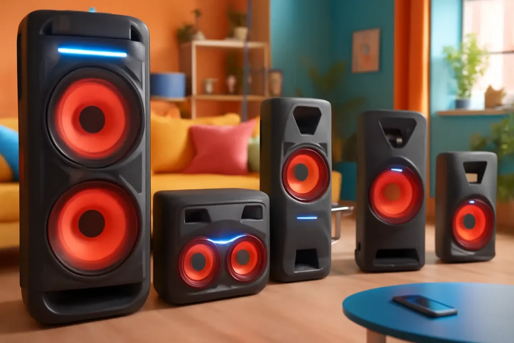 Os 5 Principais Modelos de Caixa de som 1300w Philips