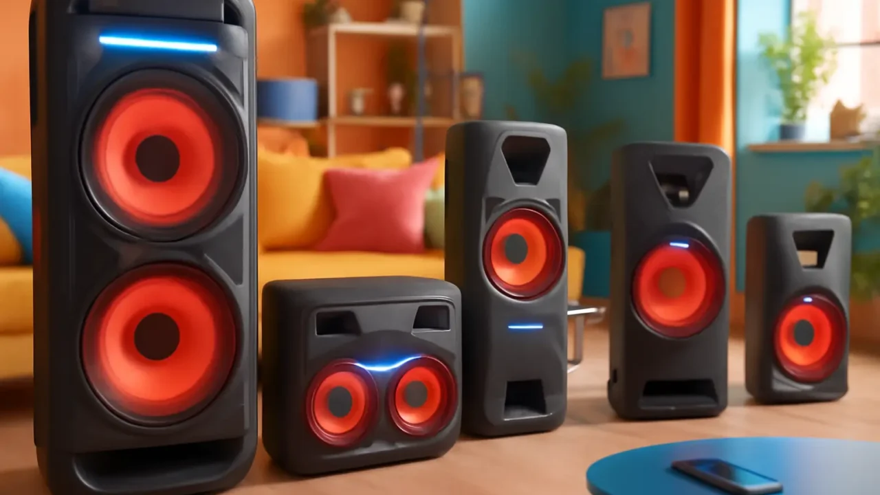 Os 5 Principais Modelos de Caixa de som 1300w Philips