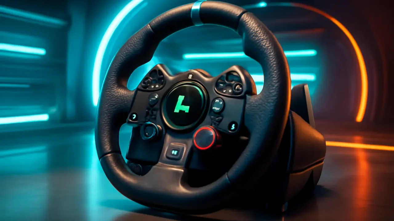 Top 5 Opções de volante logitech driving force g29