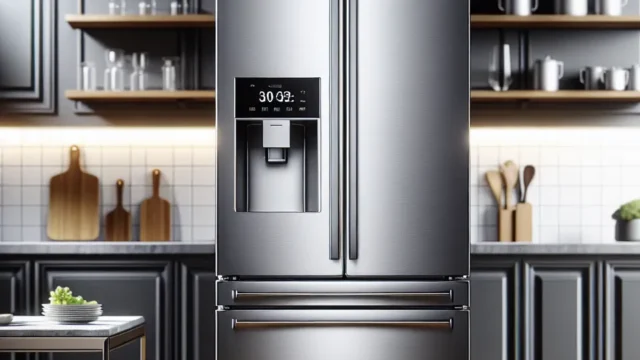 Geladeira Consul Frost Free Duplex 340 Litros com Prateleiras Altura Flex - Inox