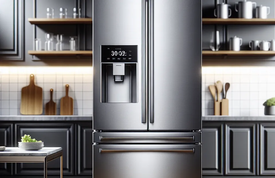 Geladeira Consul Frost Free Duplex 340 Litros com Prateleiras Altura Flex - Inox