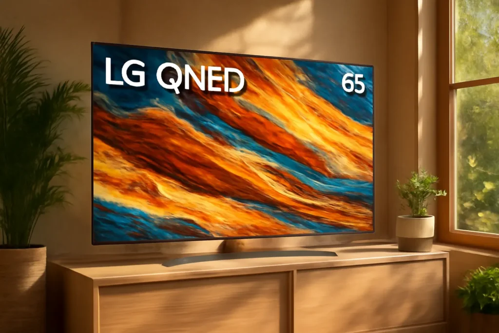 Principais 5 TV QNED LG 65