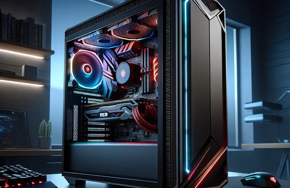 PC GAMER AMD RYZEN 5 8500G: Performance Avançada e Armazenamento Rápido