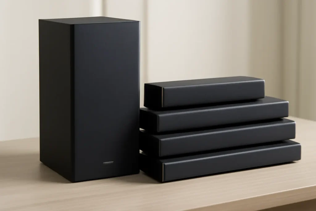 Cinco Melhores Modelos de Samsung audio bar