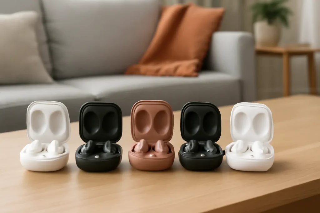 Cinco Principais Modelos de fone buds live