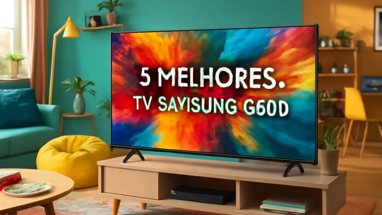 Lista de 5 Melhores: tv samsung q60d