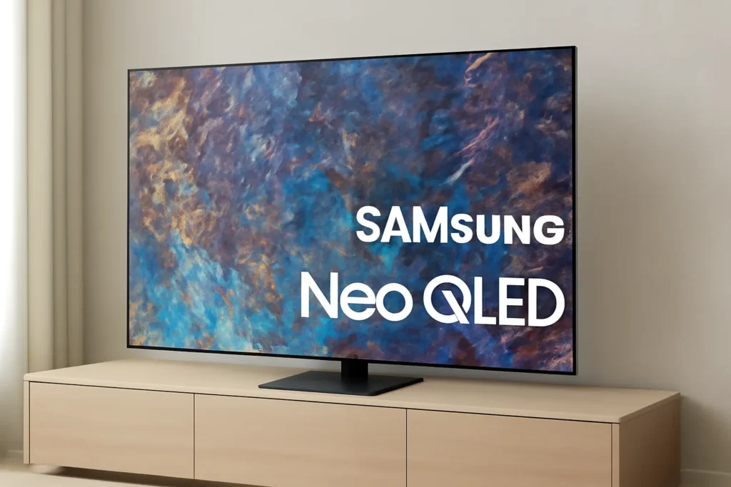 Cinco Melhores Modelos de TV 55 polegadas Samsung NEO QLED