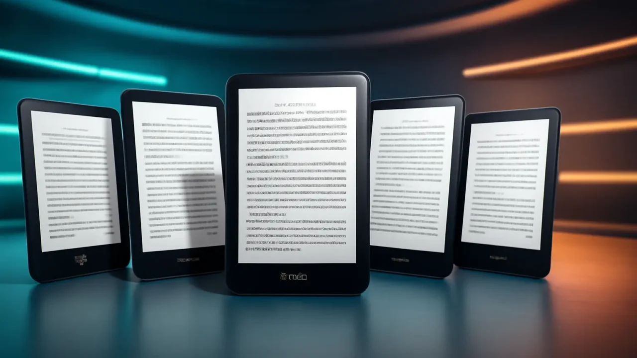 Cinco Principais Modelos de kindle paperwhite nova geração