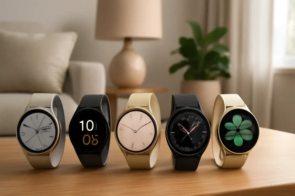 5 Melhores Modelos de Samsung Galaxy watches