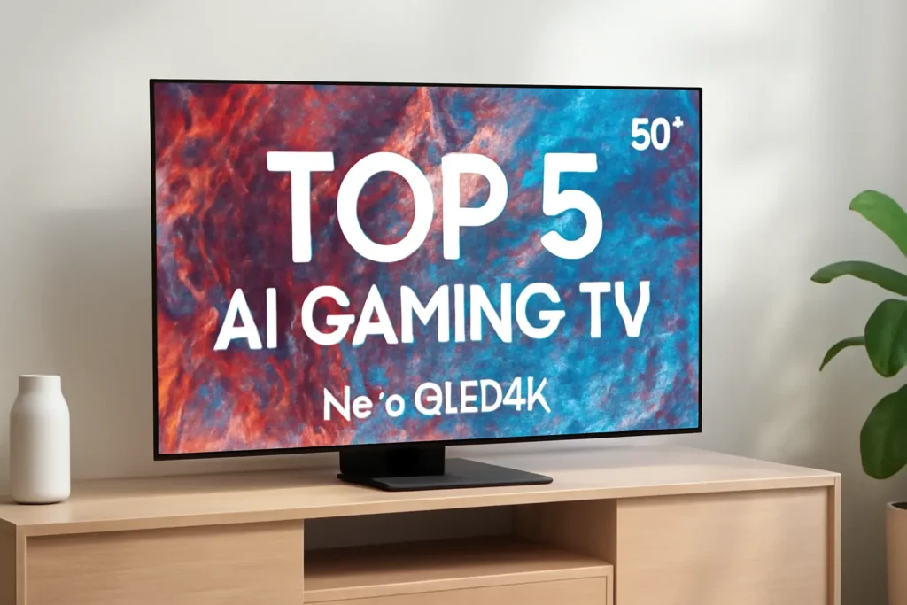Principais Cinco AI Gaming TV 50 Neo QLED 4K