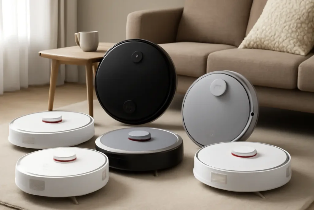 Cinco Principais Modelos de aspirador robo xiomi