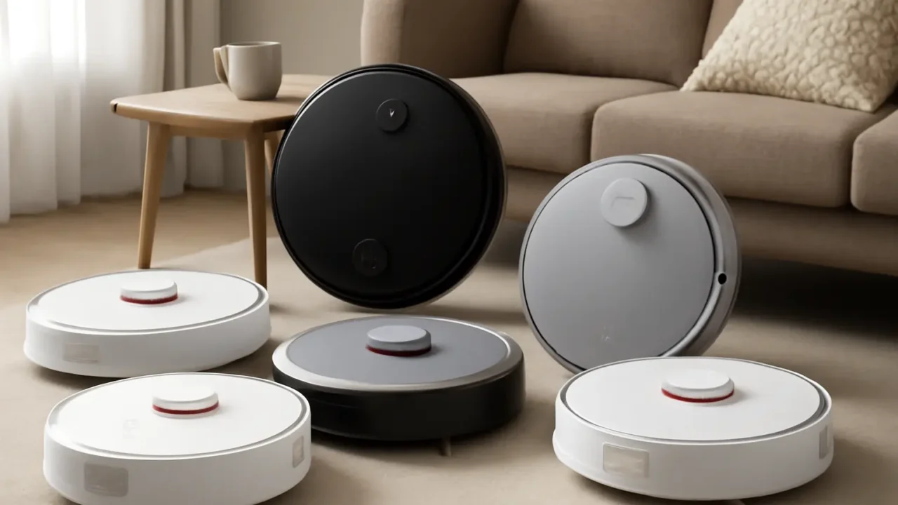 Cinco Principais Modelos de aspirador robo xiomi