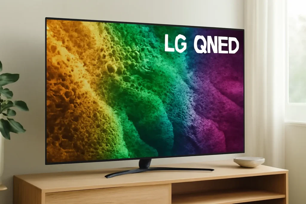 Principais 5 TV 55 polegadas LG QNED