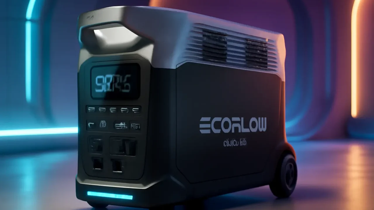 Top Cinco Modelos de estação de energia portátil ecoflow delta pro