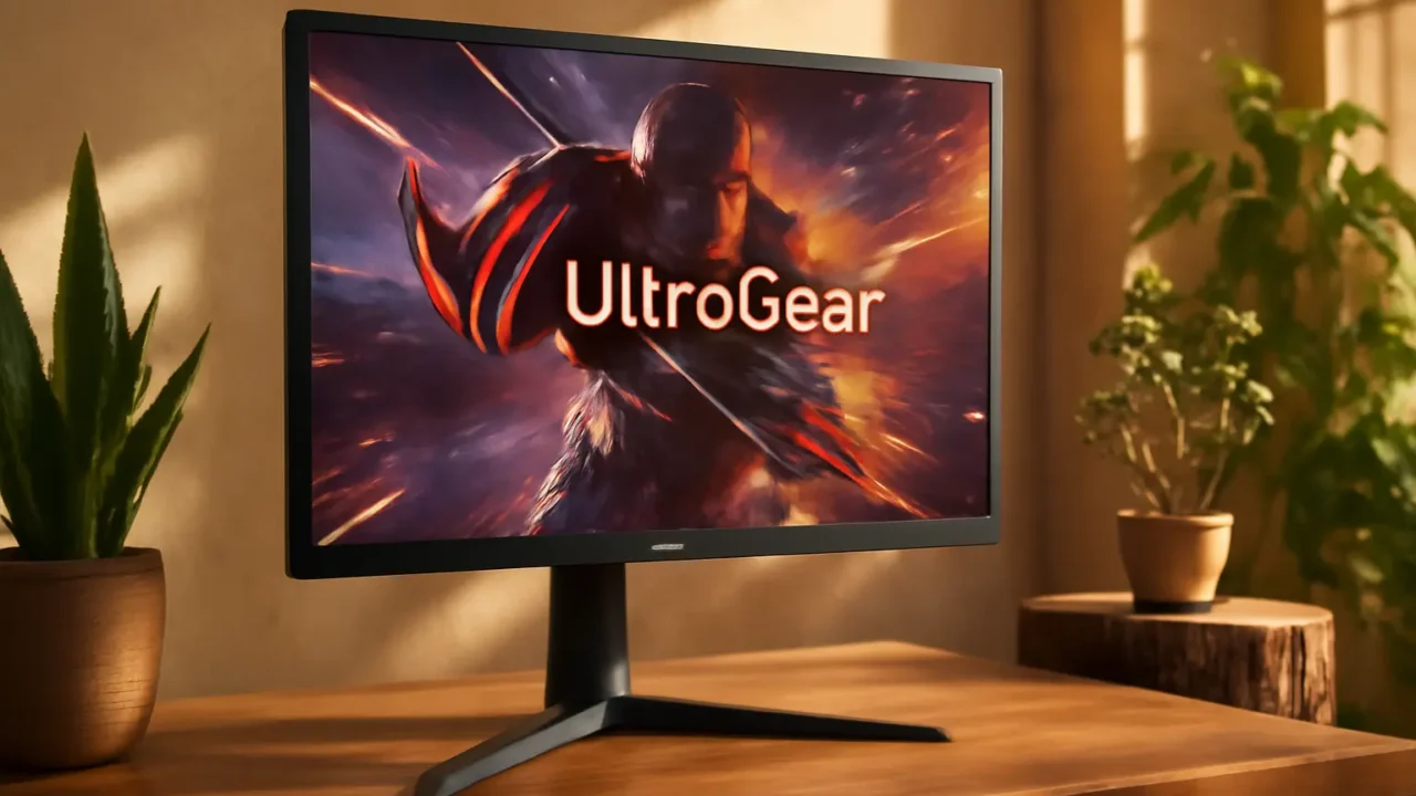 Top Cinco monitor gamer LG ultragear 24 full hd 144hz