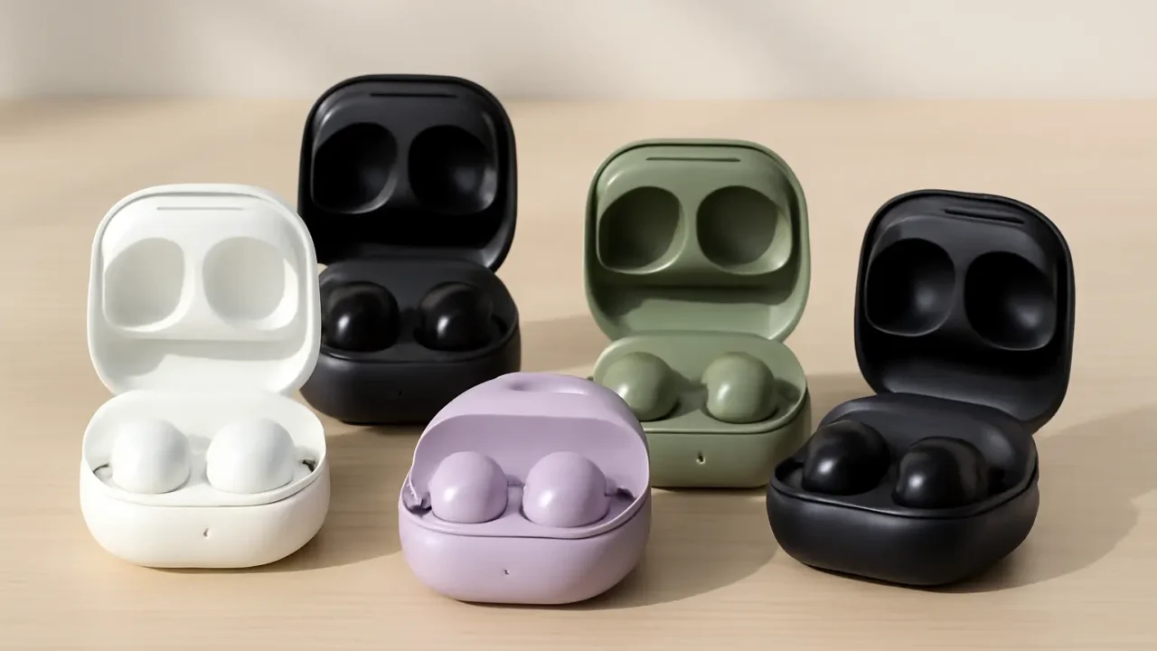 Top Cinco Modelos de buds Samsung Galaxy