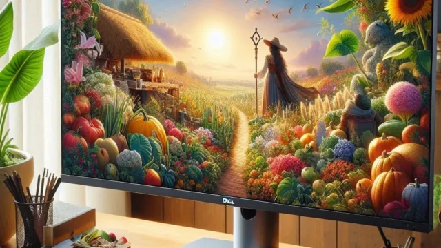 Monitor 23.8" Dell P2422H: Resolução Full HD e Conectividade Completa