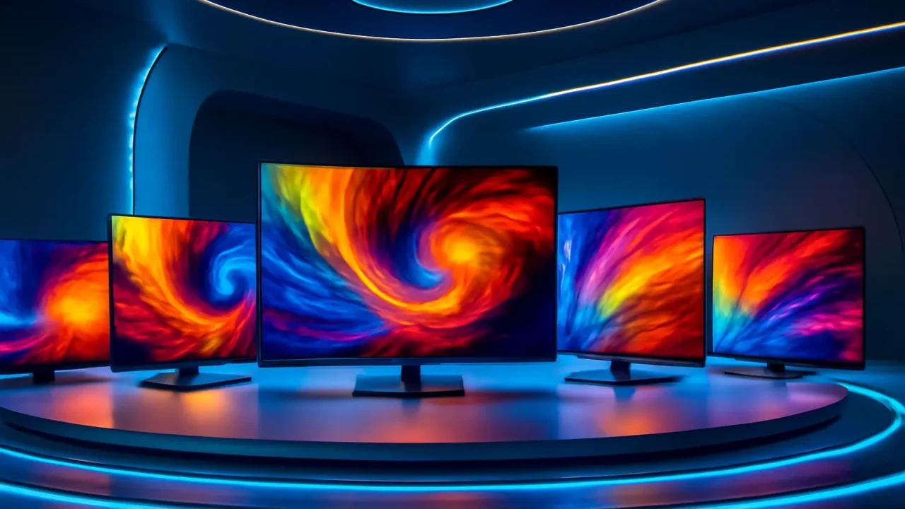 Cinco Principais Modelos de LG OLED EVO 42 c3