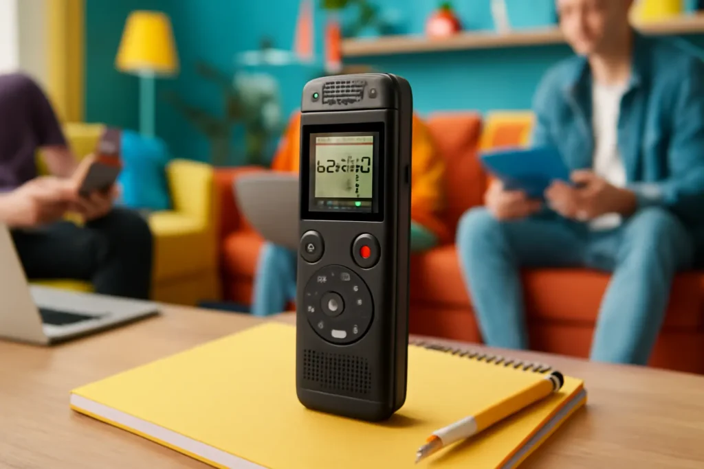 As 5 Melhores Opções de gravador de voz profissional