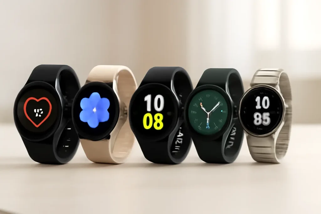 Cinco Melhores Modelos de Samsung Galaxy smartwatch