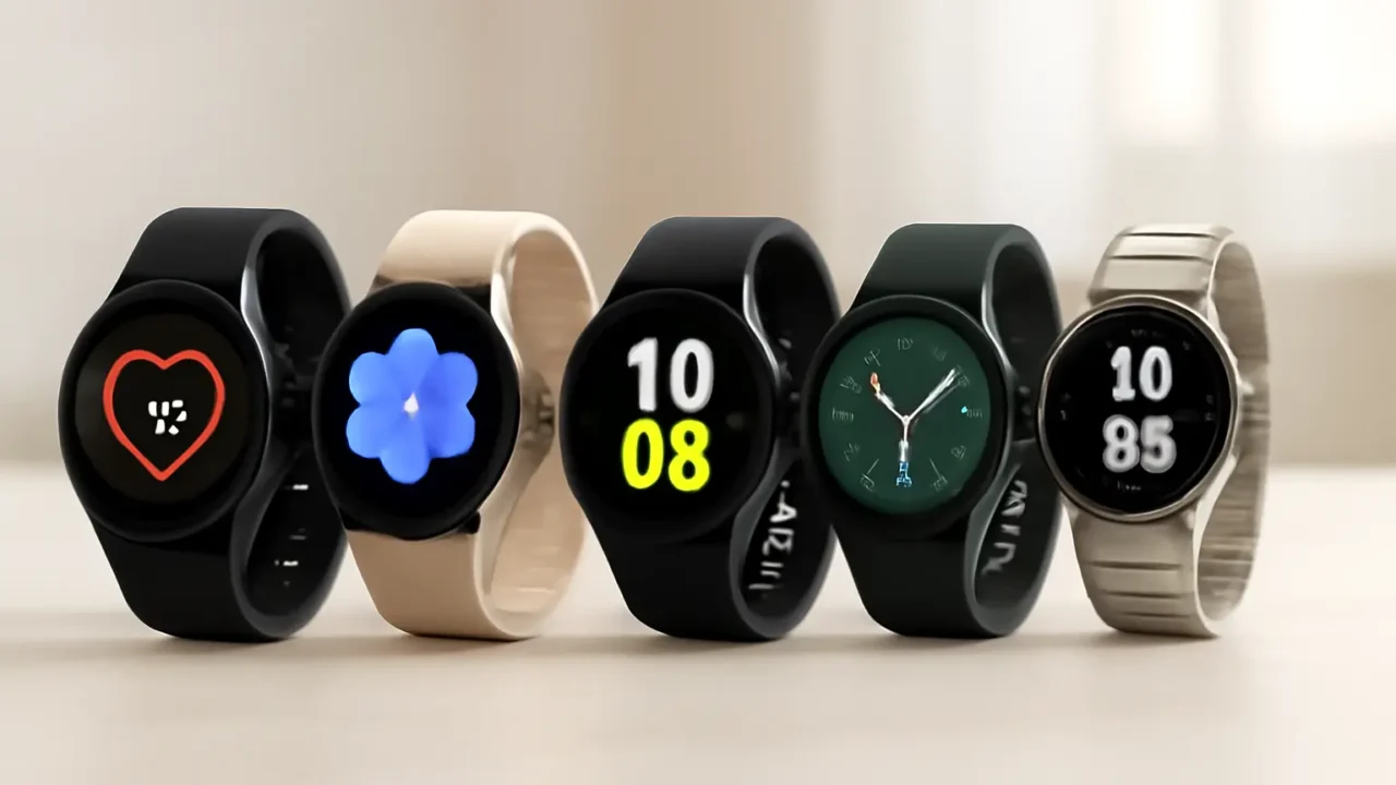 Cinco Melhores Modelos de Samsung Galaxy smartwatch