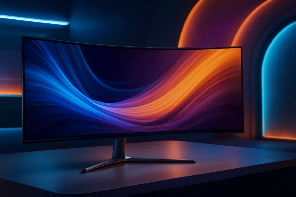 Principais Cinco monitor ultra wide