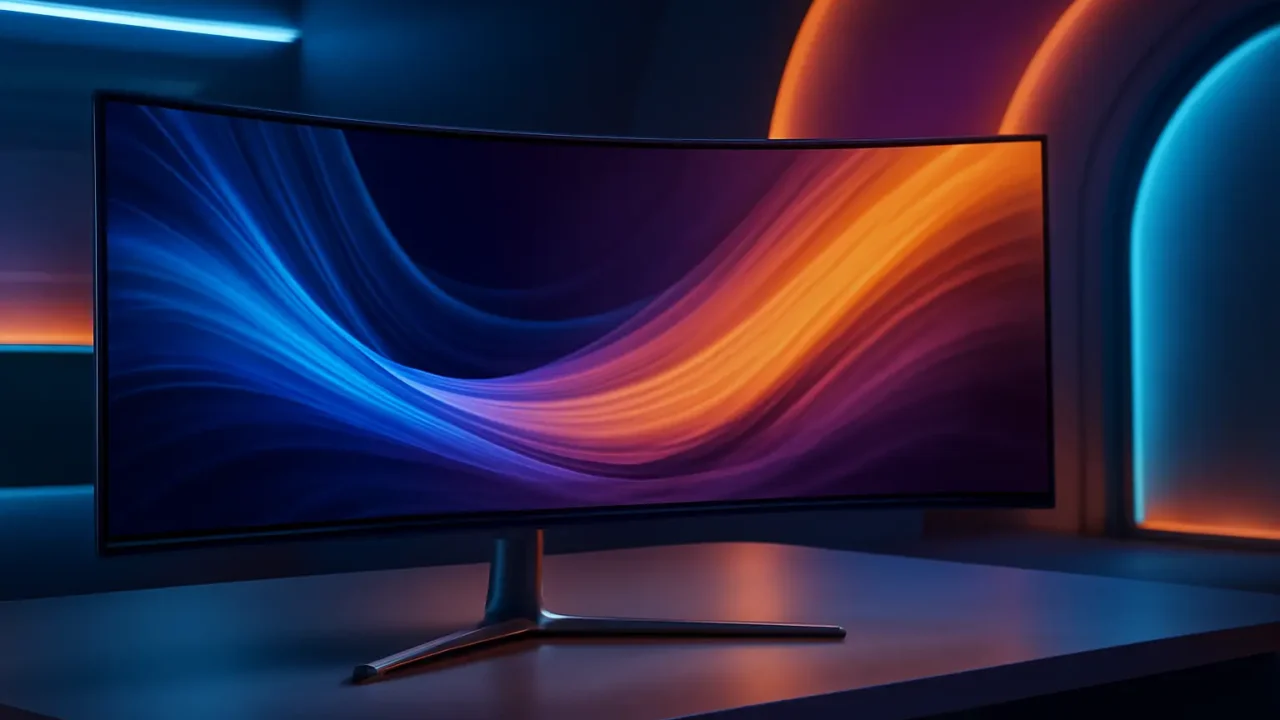 Principais Cinco monitor ultra wide