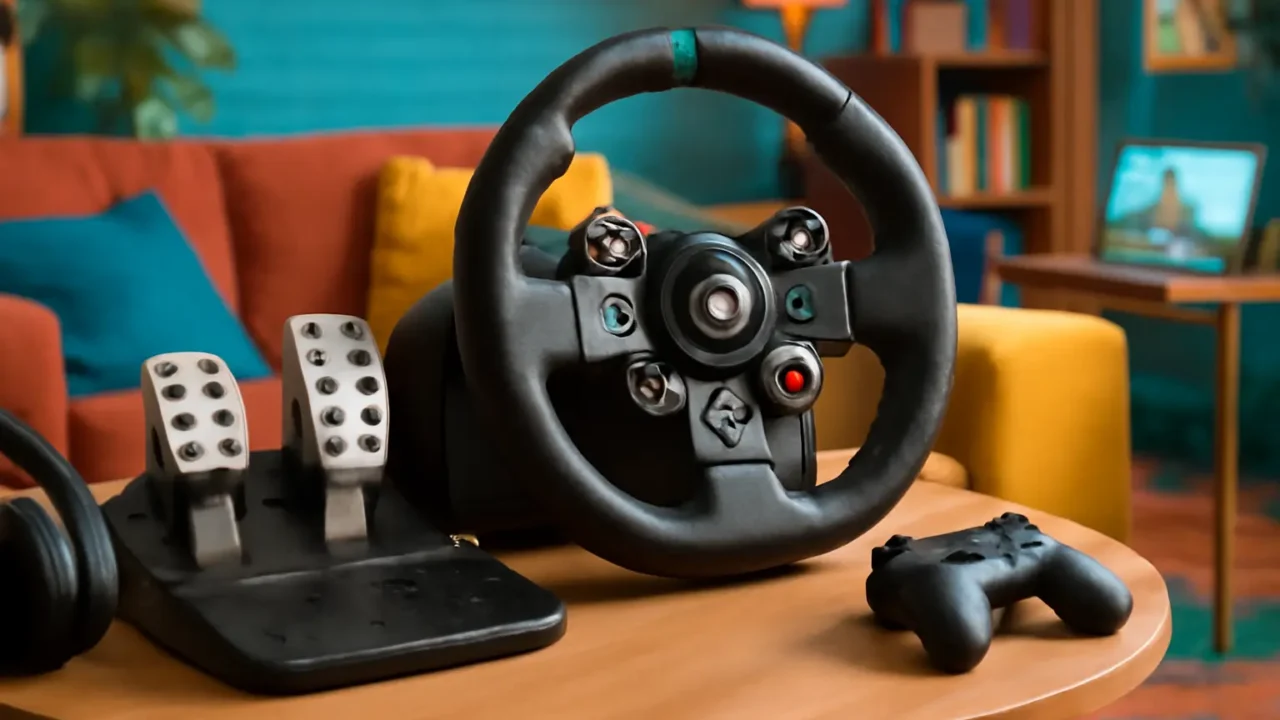 Top Cinco Modelos de logitech g27