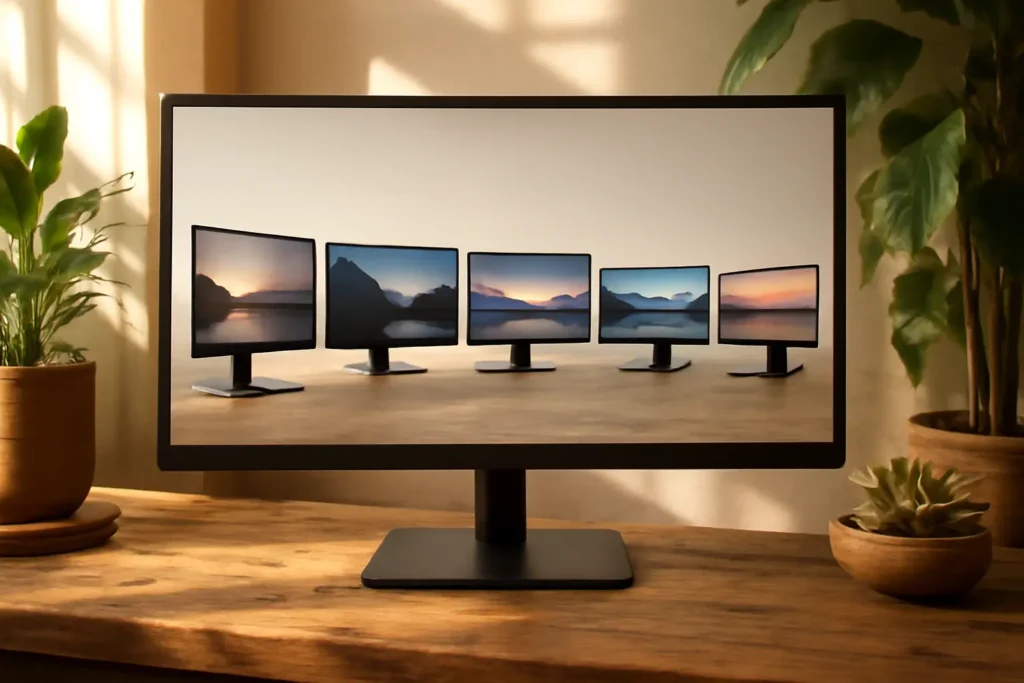 Top Cinco Modelos de monitores widescreen