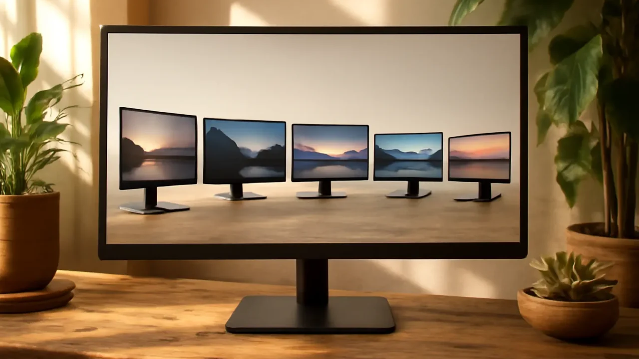 Top Cinco Modelos de monitores widescreen
