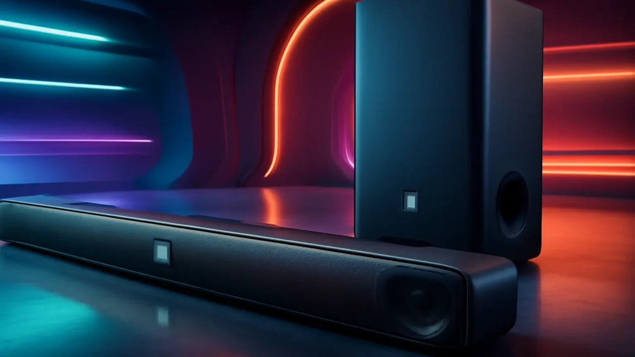 5 Melhores Modelos de soundbar JBL bar 1300x