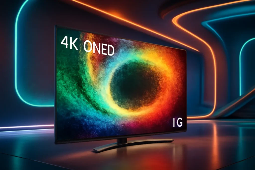 Principais 5 smart TV 50 polegadas LG 4k QNED