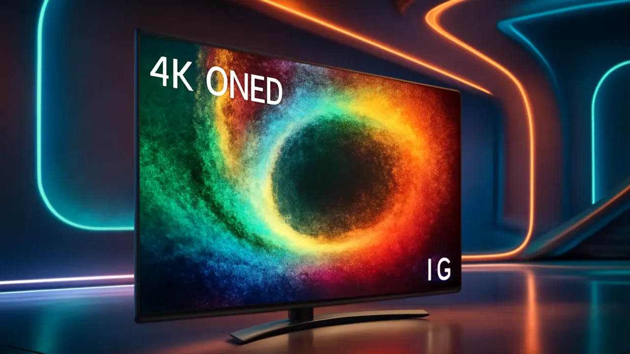 Principais 5 smart TV 50 polegadas LG 4k QNED