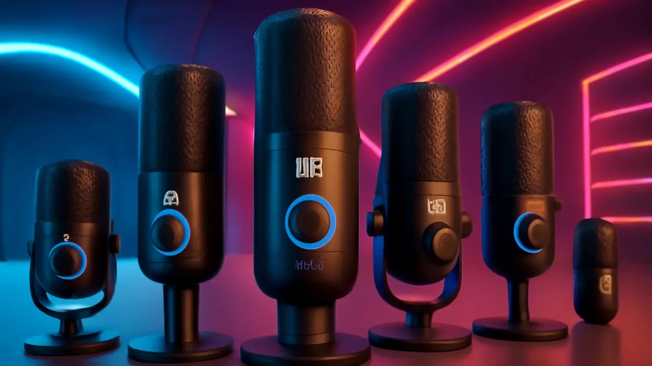 Os 5 Principais Modelos de microfone JBL quantum stream talk preto