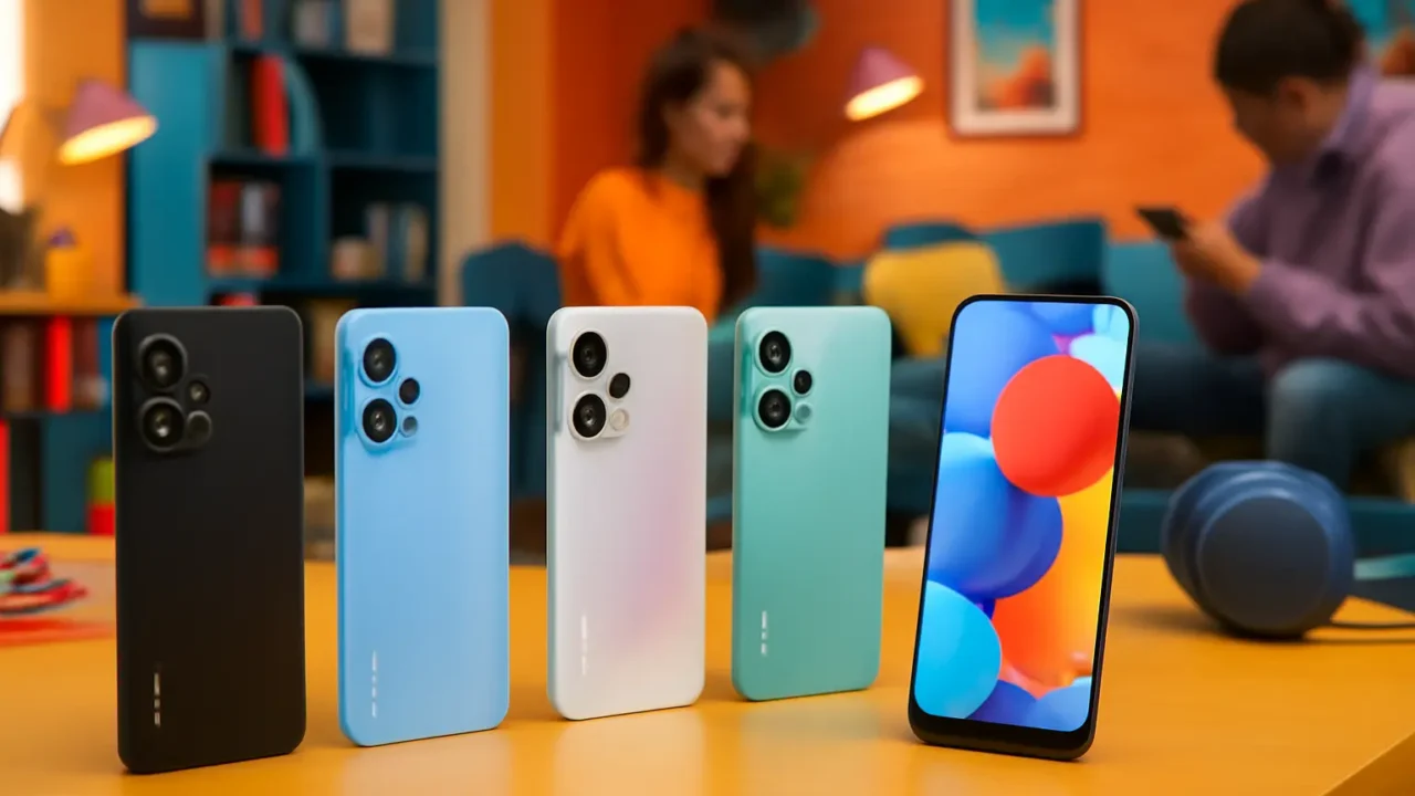 Top Cinco Modelos de Redmi note 12 android 14