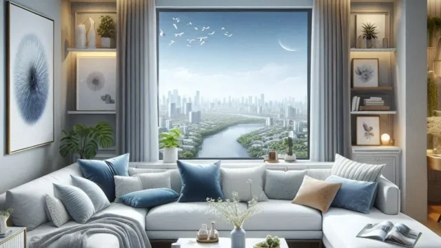 Ar-condicionado Split Inverter Samsung WindFree Connect Sem Vento 12.000 BTUs Frio Branco: Conforto e Tecnologia de Ponta para sua Casa