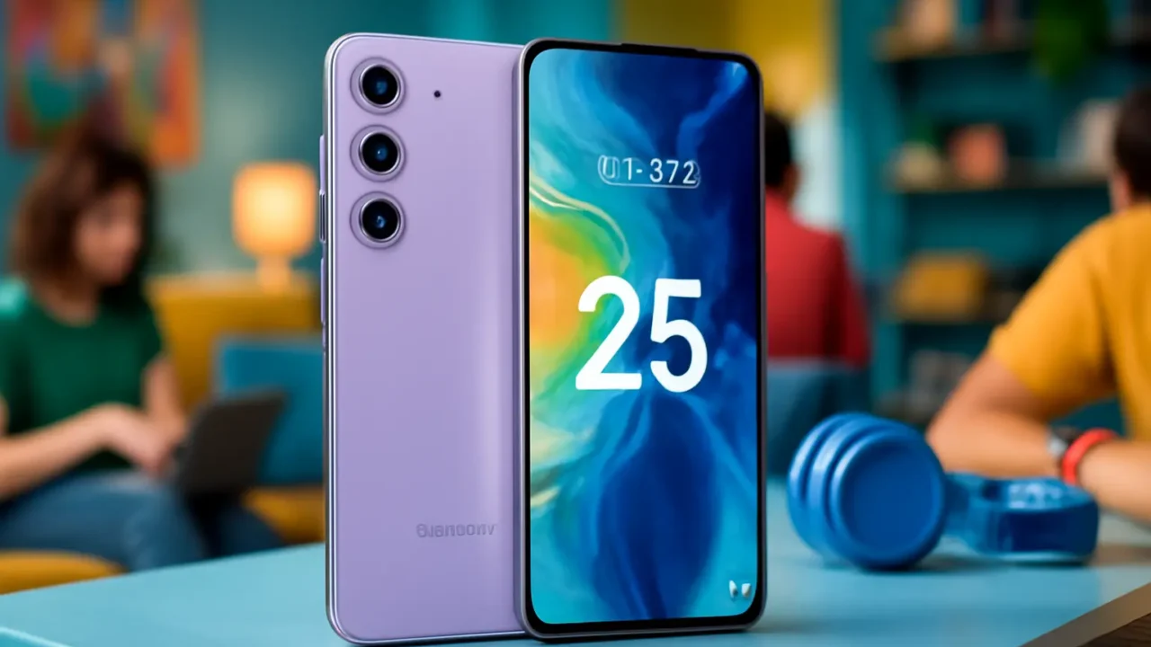 Principais Cinco S25 Samsung