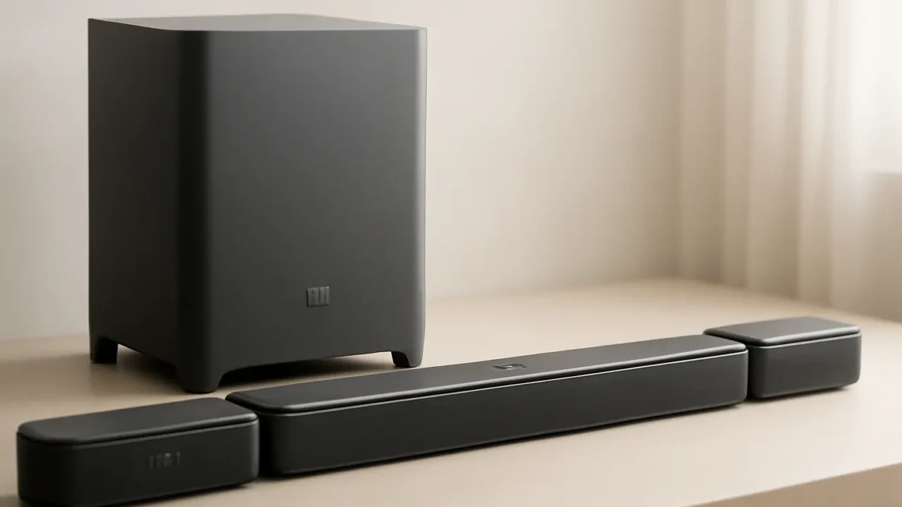 Principais 5 JBL bar 800