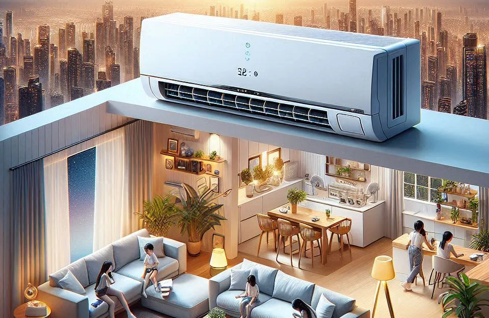 Ar Condicionado Split 12000 Btus Quente e Frio TCL
