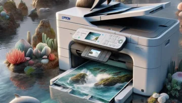 EPSON Multifuncional EcoTank L5290 com Wi-Fi e ADF