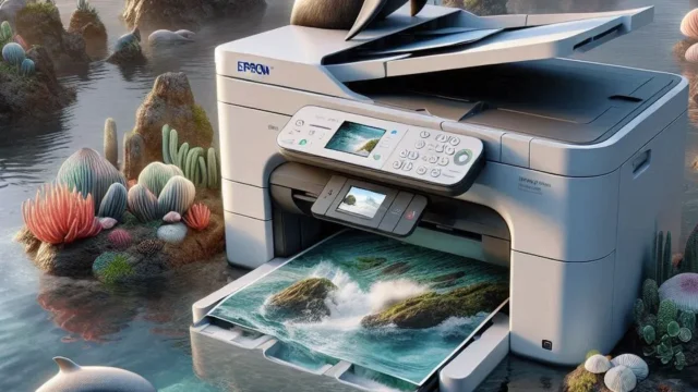 EPSON Multifuncional EcoTank L5290 com Wi-Fi e ADF
