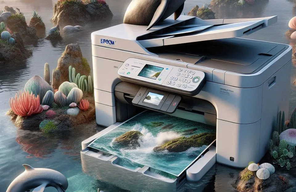 EPSON Multifuncional EcoTank L5290 com Wi-Fi e ADF