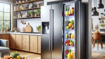 Samsung Geladeira Side by Side SmartThings RS57 564L