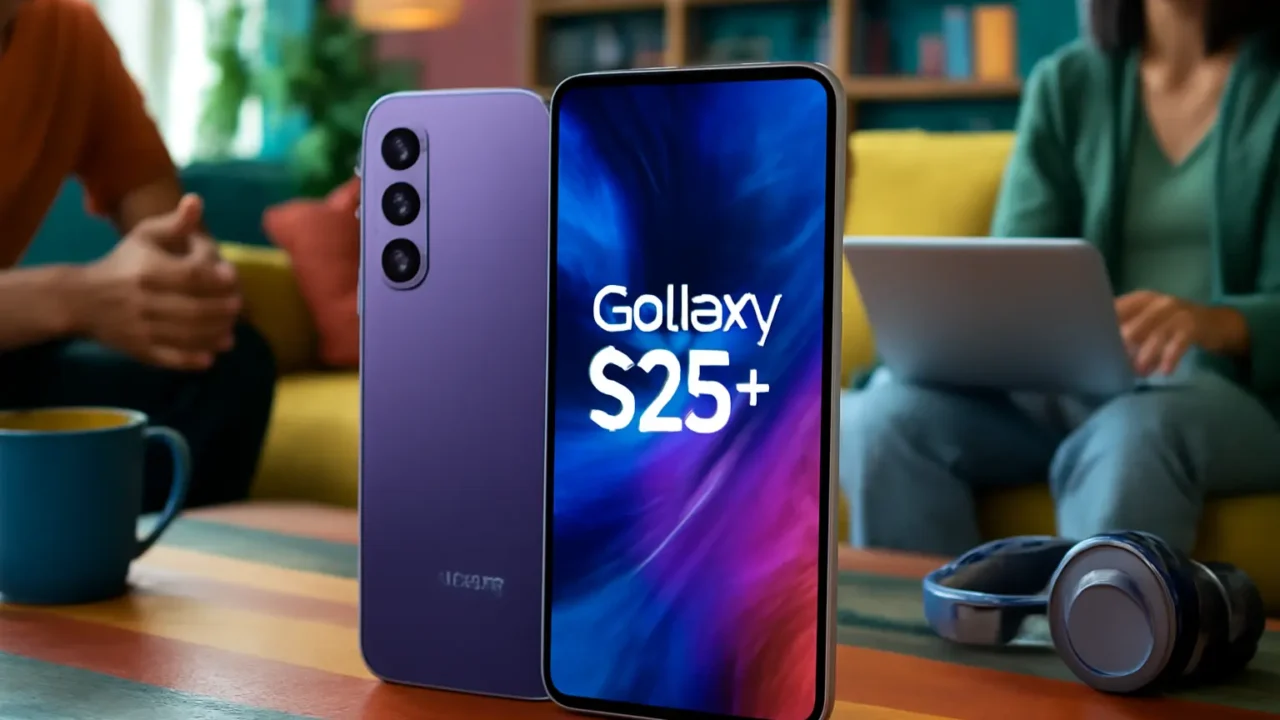 Os 5 Melhores Modelos de Samsung Galaxy S25 plus